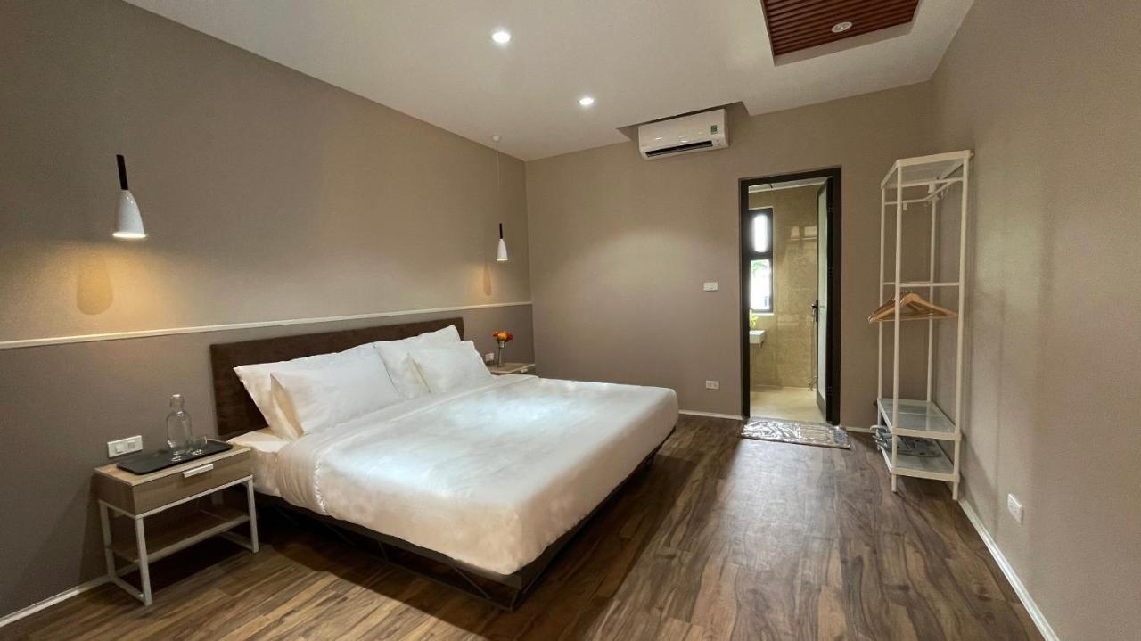 Phoenix Minh Chau Hotel 广宁 外观 照片