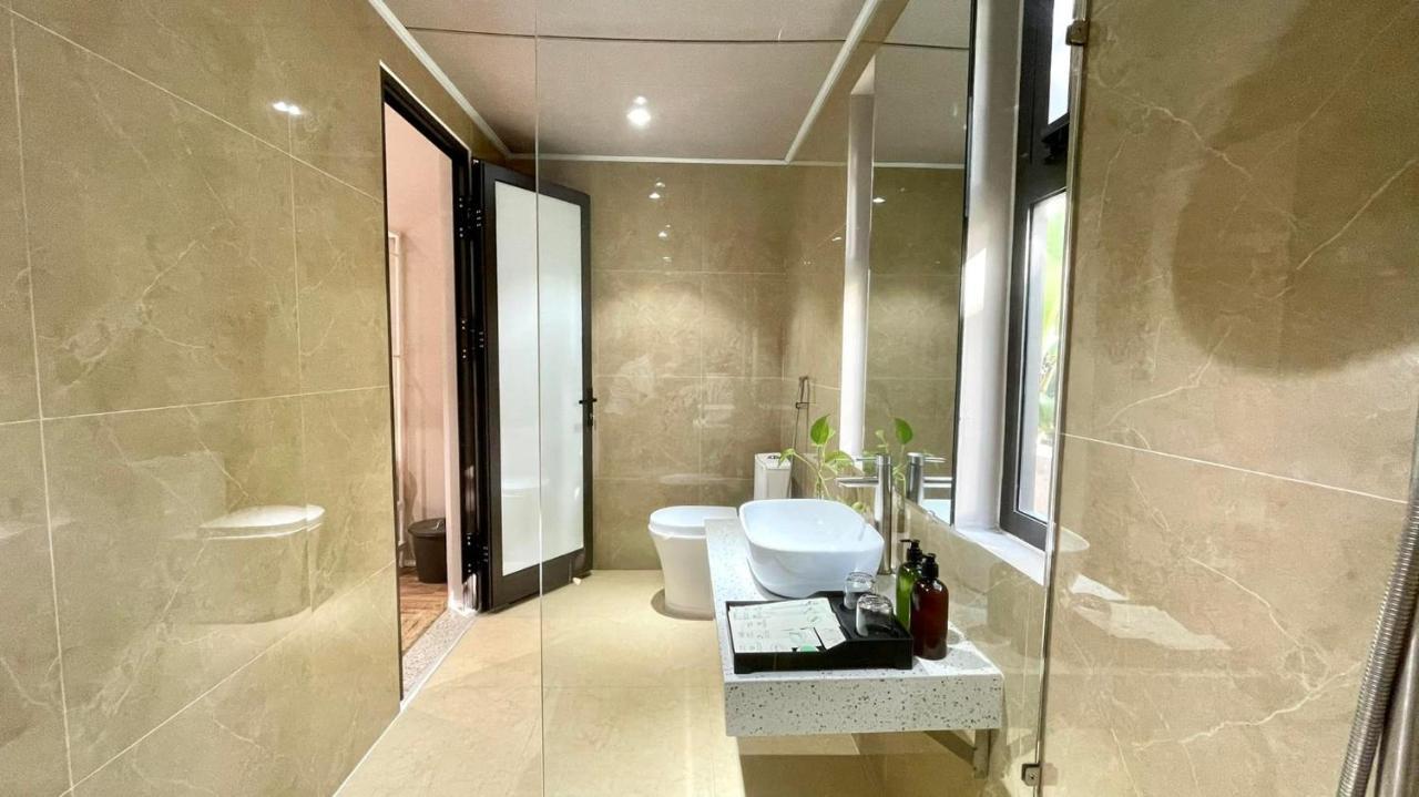Phoenix Minh Chau Hotel 广宁 外观 照片