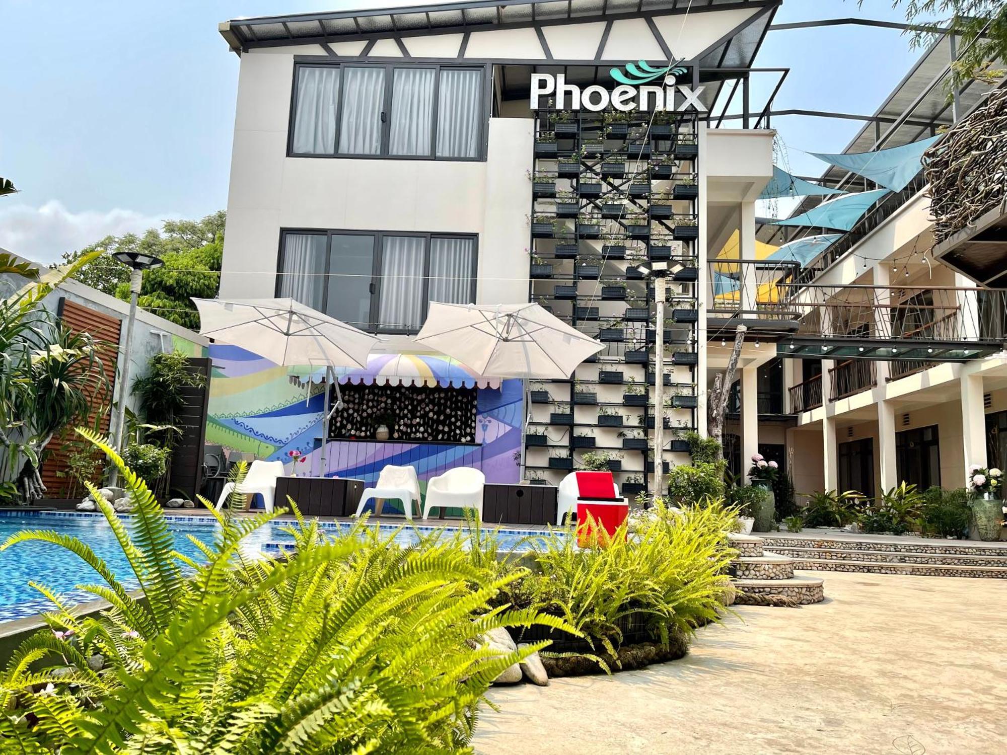 Phoenix Minh Chau Hotel 广宁 外观 照片